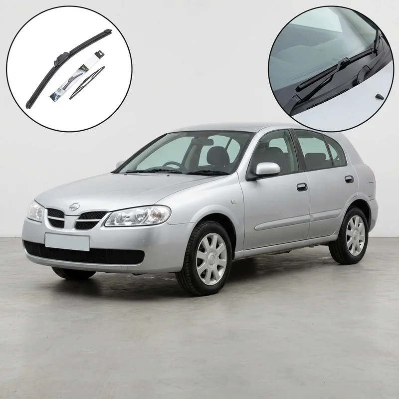 Driver Side Wiper Blade for Nissan Altra EV (1999 - 2001) - 1